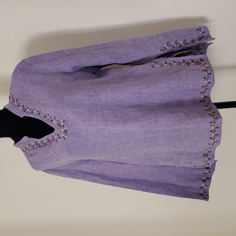 Purple tunic